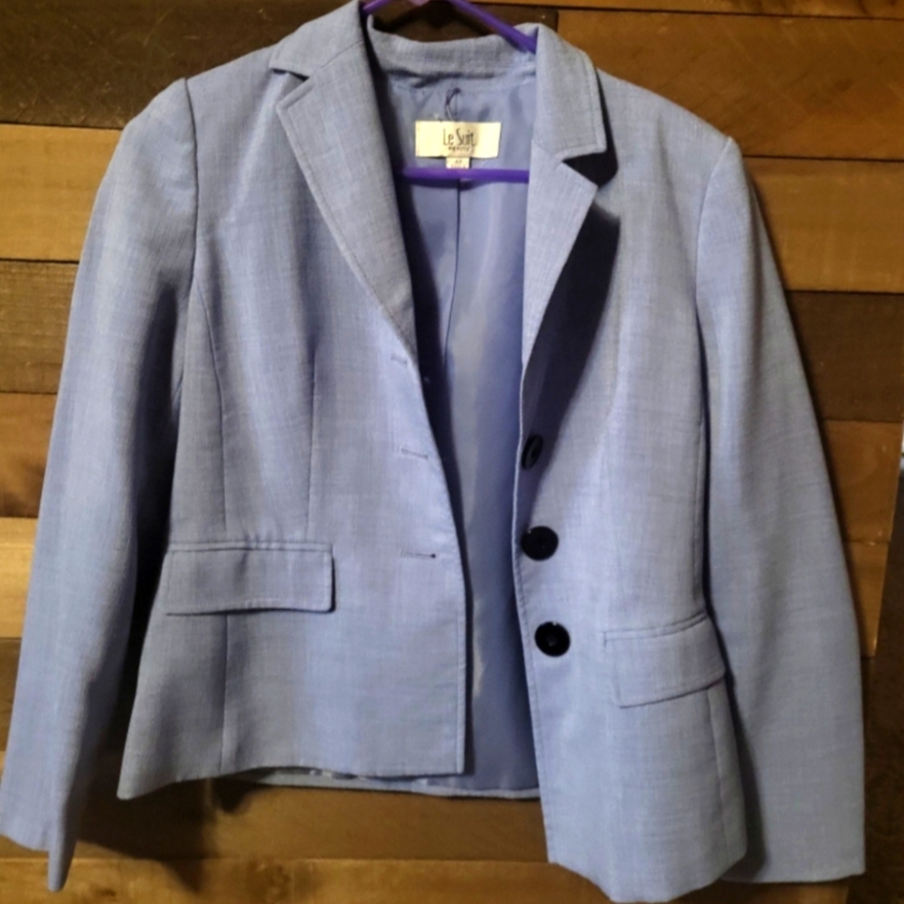 Womens Blue Blazer size 4P